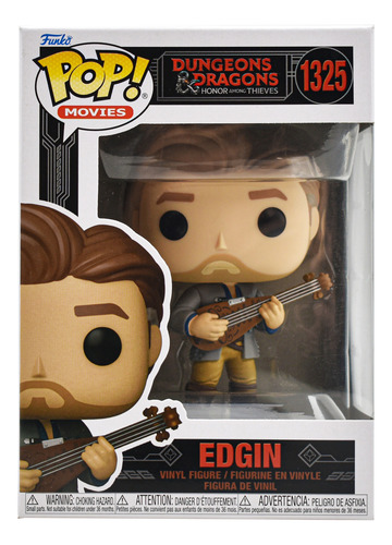 Dungeons And Dragons Edgin #1325 Movies Funko Pop Da