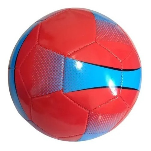 Imagen 2 de 8 de Pelota Futbol Simil Cuero Cocida Sintético Inflada