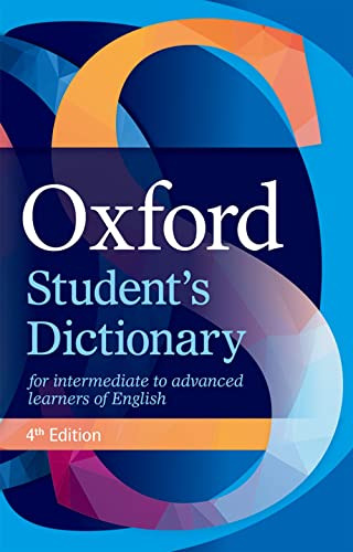 Libro Oxford Student S Dictionary *4th Edition* De Vvaa  Oxf