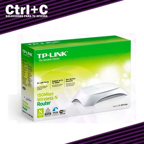 Router Inalambrico 150mbps Tp-link Wr720n (25$)