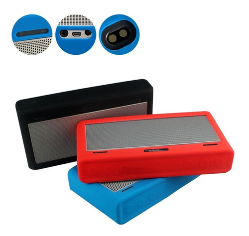Imagen 4 de 4 de Funda Protectora Para Parlante Bluetooth Bose Soundlink 3