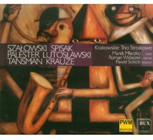Lutoslawski//krakowskie Trio Stroikowe Música Polaca Xx-x Cd