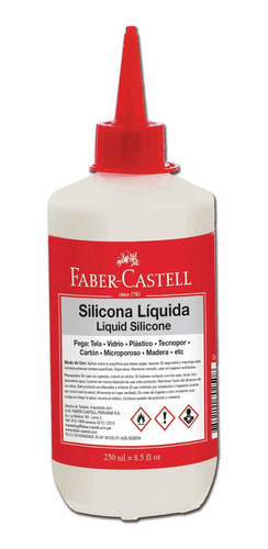 Silicona Liquida Faber Castell