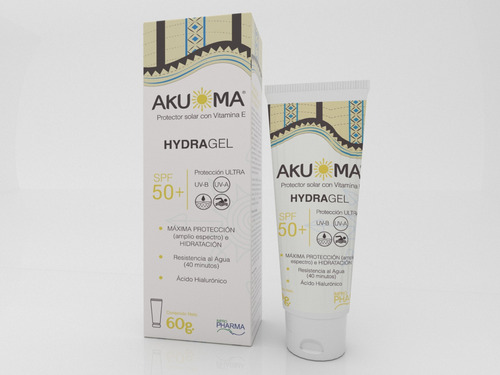 Akuoma Protector Solar Con Vitamina E Fp - g a $653