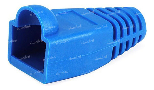 20 Capuchones De Goma Rj45 / Cdt3 Azules