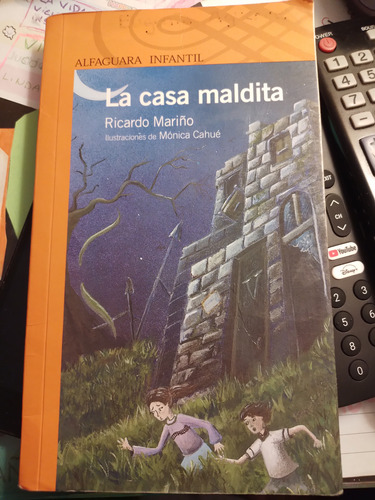 La Casa Maldita Ed. Alfaguara Libro Usado, Muy Buen Estado. 