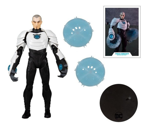 Mcfarlane Batman Beyond Dc Multiverse Shriek Unmasked