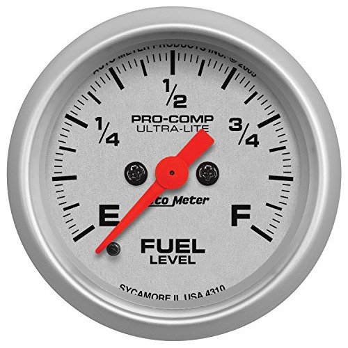 Medidor De Nivel De Combustible Programable Eléctrico ...