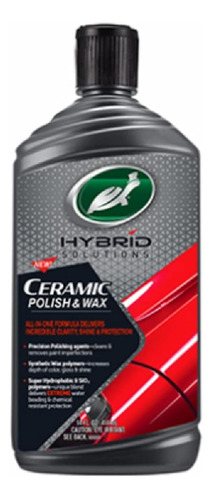 Turtle Wax  Hybrid Solutions - Cera Y Esmalte De Cerámica .