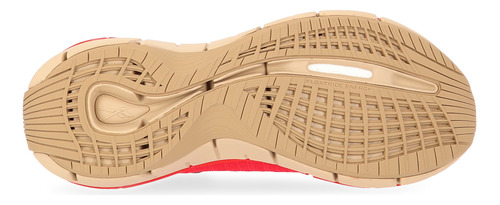 Imagen 5 de 6 de Zapatillas Reebok Zig Kinetica Ii En Rojo | Dexter