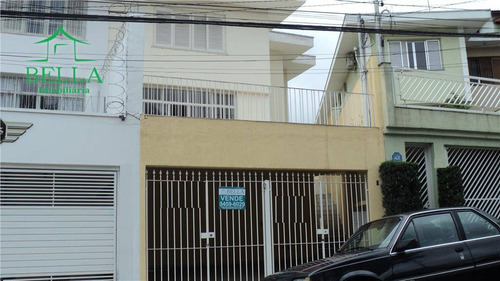 Imagem 1 de 5 de Sobrado Residencial À Venda, Parque Maria Domitila, São Paulo. - So0536