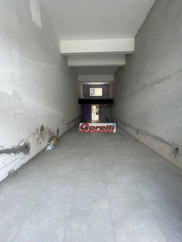 Imagem 7 de 15 de Salão Para Alugar, 50 M² Por R$ 6.500/mês - Centro - Arujá/sp - Sl0091