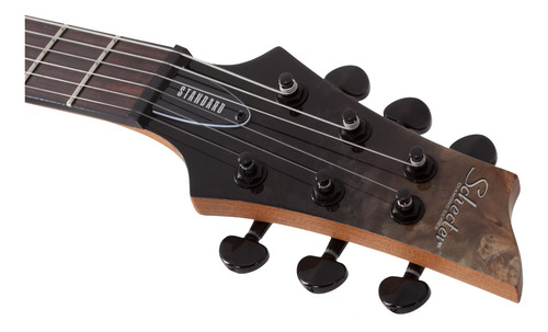 Guitarra Schecter C-1 Standard Black Fade Burst Burl