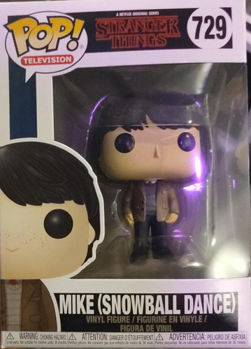 Funko Pop! Tv Stranger Things #729: Mike (snow Ball Dance)