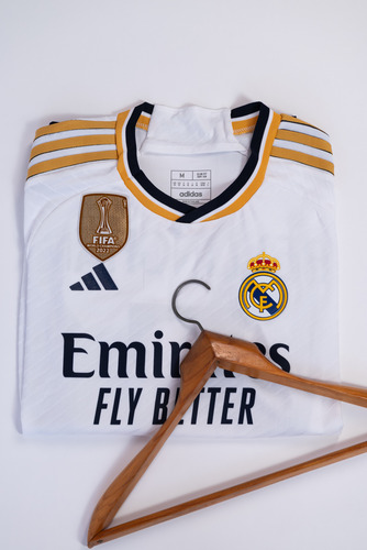 Playera Autografiada Por Jude Bellingham Rm Con Certificado