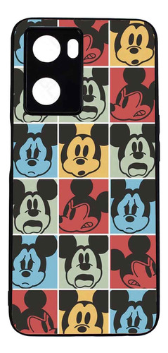 Funda Protector Case Para Oppo A77 Mickey Minnie