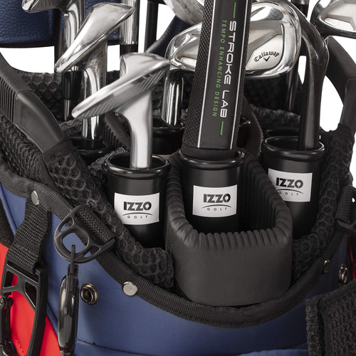 Tubo De Plastico Negro Para Palos De Golf Protegido.