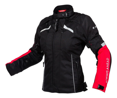 Campera Moto Ls2 Serra Mujer Cordura 