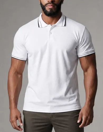 Camisa Gola Polo Masculina Pique Premium Algodão Confortável