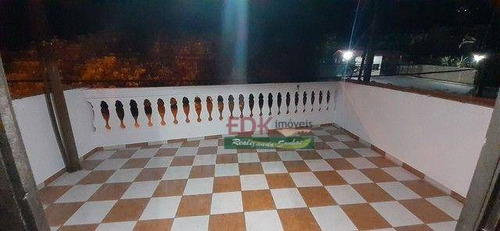 Imagem 14 de 20 de Casa Com 3 Dormitórios À Venda, 230 M² Por R$ 340.000 - Jardim Irene - Santo André/sp - Ca6576