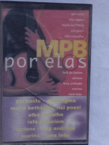 Fita K7 Mpb - Por Elas 