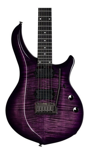 Imagen 3 de 3 de Majesty John Petrucci - Purple Sterling By Musicman