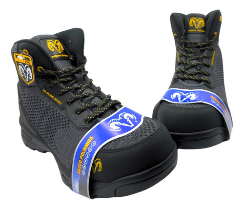 Bota Uso Rudo Dielectrico Casco Poliamida Hombre 9544 Ram