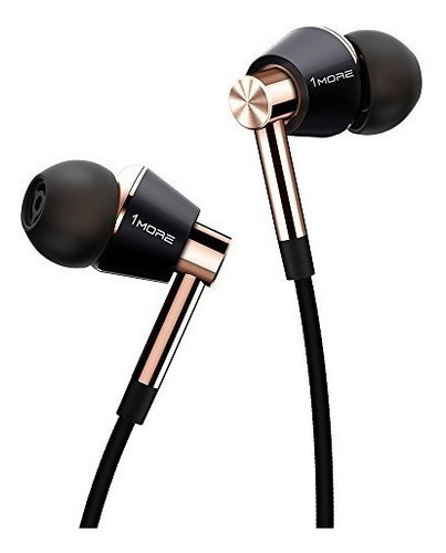 1 Mas Triple Driver Auriculares Con Microfono Y Control R