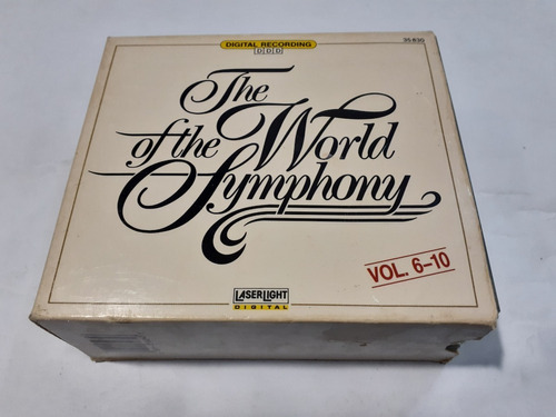 The World Of The Symphony Vol. 6-10 - 5cd 1989 Usa Ex 8/10 