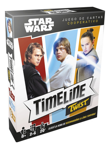 Timeline Twist Star Wars Juego De Cartas Español