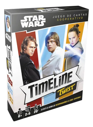 comprar Timeline Twist Star Wars Juego De Cartas Español