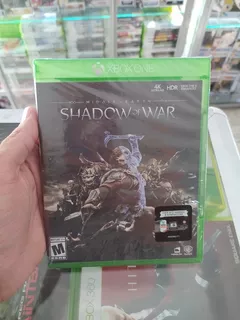 Shadow Of War (nuevo) - Xbox One