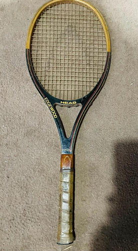 Raqueta Tenis Vintage Head Edgewood Wood Graphite. S/ Funda.