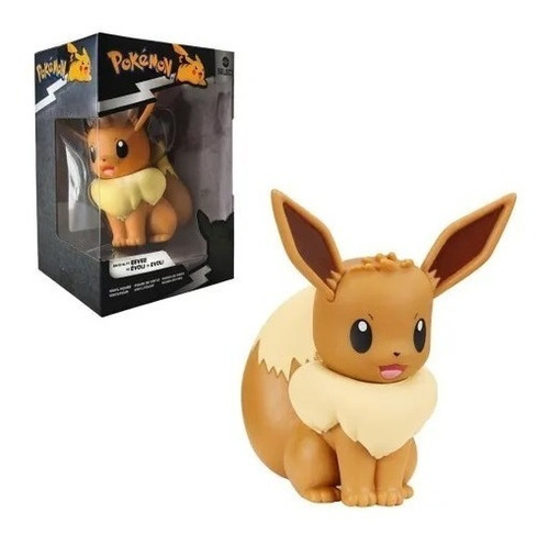 Boneco Vinil Figura Pokemon Select Eevee Sunny 2655