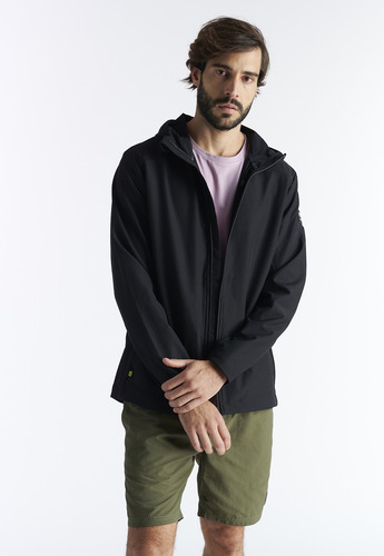 Chaqueta Petra Negro Ss2025 Nimtu