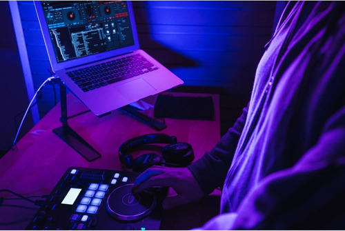 Gemini Sound Gmx Controlador De Dj E Leitor Multimédia Ve...