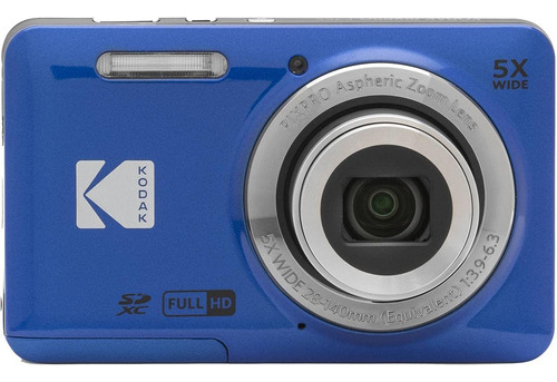 Kodak Pixpro Fz55-bl Cámara Digital De 16mp Zoom Óptico 5.