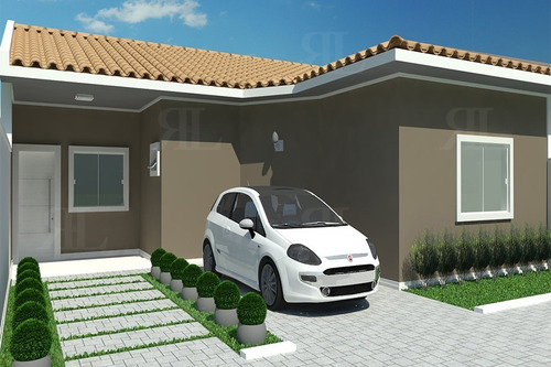 Imagem 2 de 5 de Pj Casa Térrea 2q 88m² - Terreno: 10x16,5