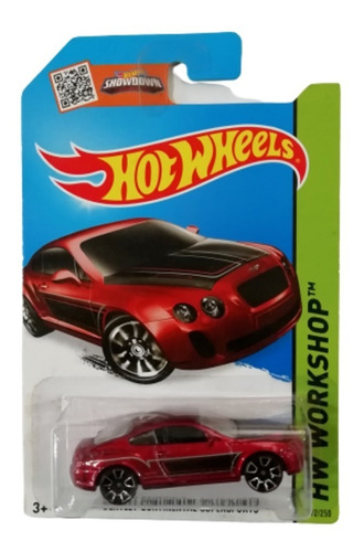 Hot Wheels Bentley Continental Supersports