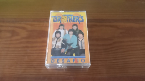 Brothers  Desafo  Cassette Nuevo 