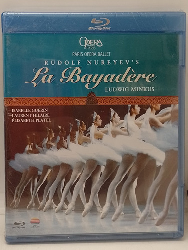 La Bayadere Nureyev/ Minkus Blu Ray Nuevo 
