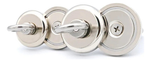 Iman Neodimio Pesca Magnetica 48mm 75kg Detector De Metales
