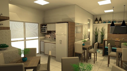 Apartamento Novo Com 02 Dormitórios E Sacada Com Churrasqueira. - Ap2975
