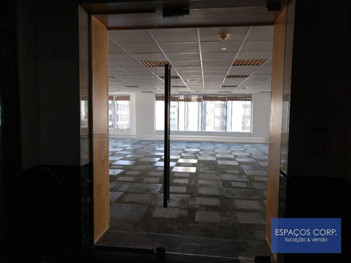 Imagem 18 de 30 de Laje Corporativa Para Locação, Chácara Santo Antônio, São Paulo. - Lj0276
