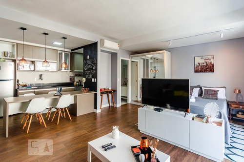 Apartamento Para Aluguel - Gonzaga , 1 Quarto, 54 - 893301361