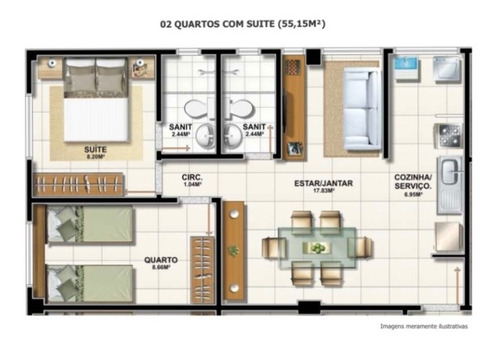 Imagem 5 de 9 de Apartamento - Ap00460 - 34798219