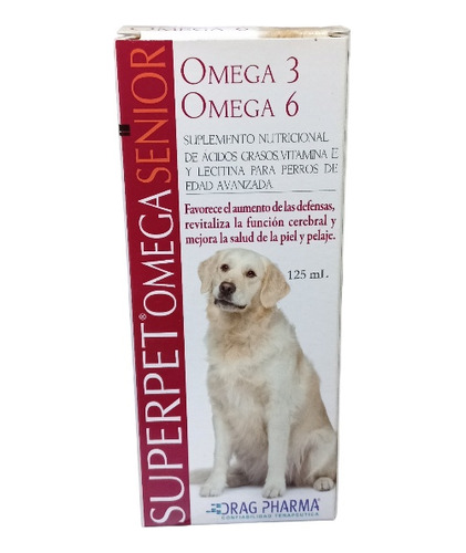 Superpet Omega 3-6 Senior Para Perros