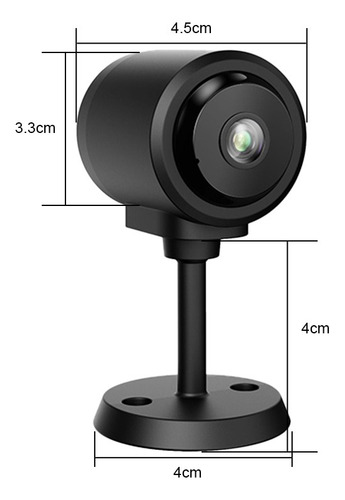 Wifi Cámara Espía 1080p Hd Full 3mp Cámara De Seguridad
