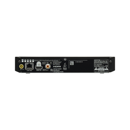 Sony Blu Ray BDP-S3500 Full HD 1080p con Wi-Fi Integrado
