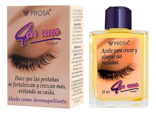 Aceite Prosa Pestañas Largas